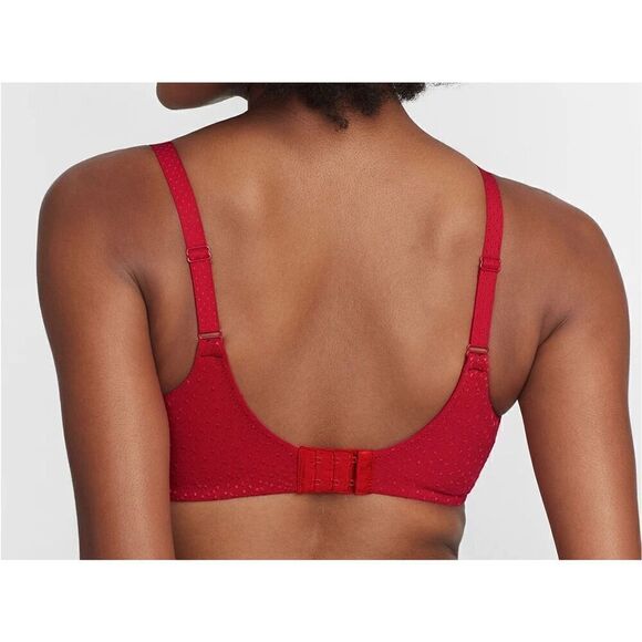 Wacoal NWT Back Appeal Underwire Bra brilliant red full coverage Bra 38G - Picture 3 of 7
